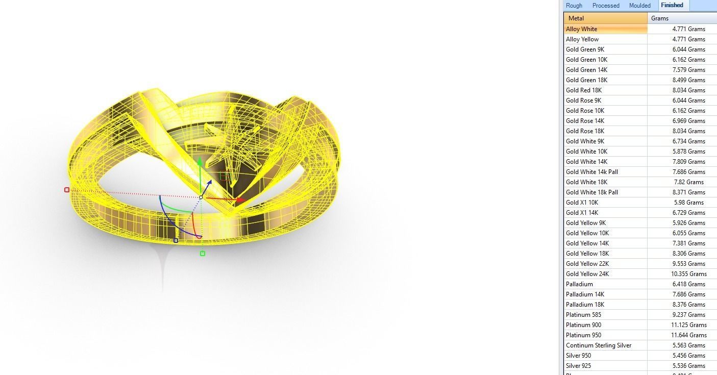 Ring Engagment Wonder Woman 3D print model 3D print model_5