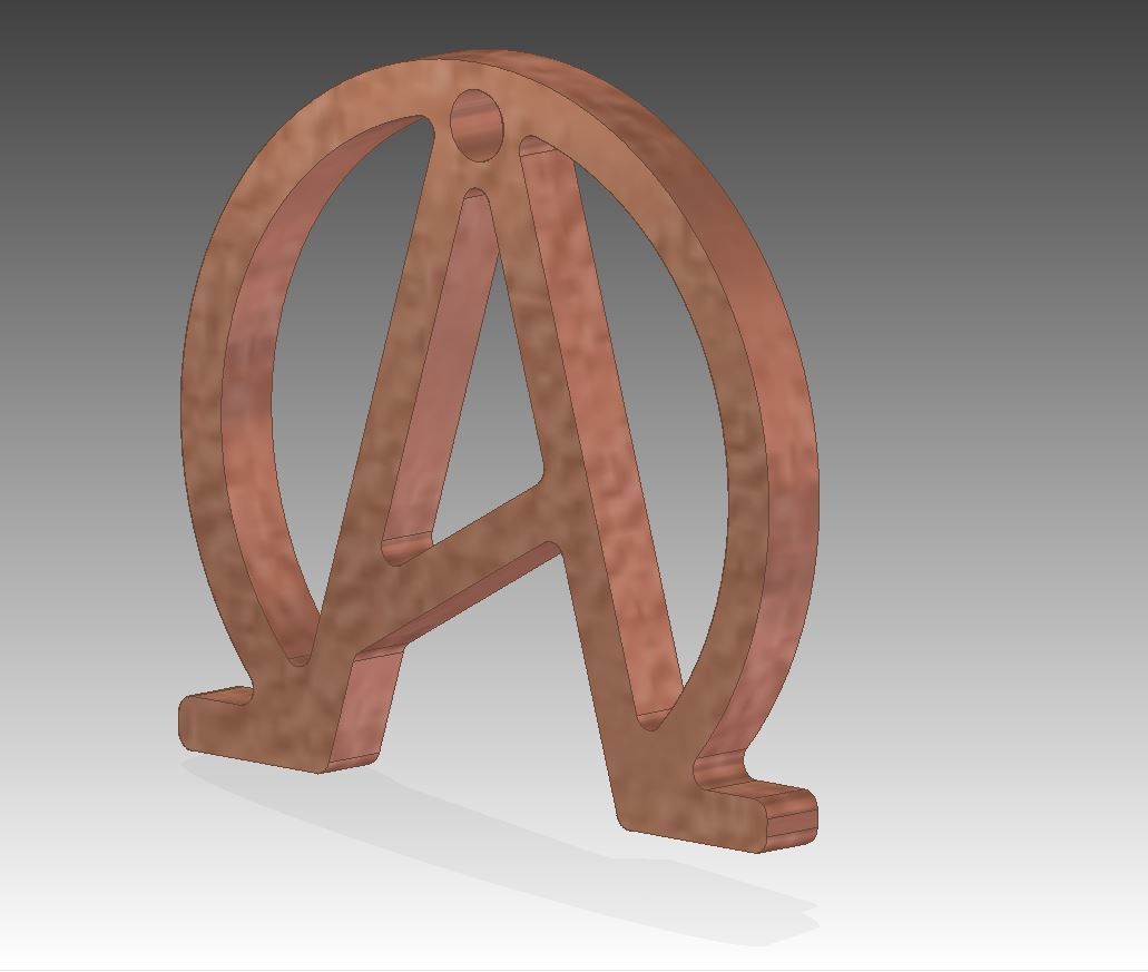 Alpha Omega 3D print model_3