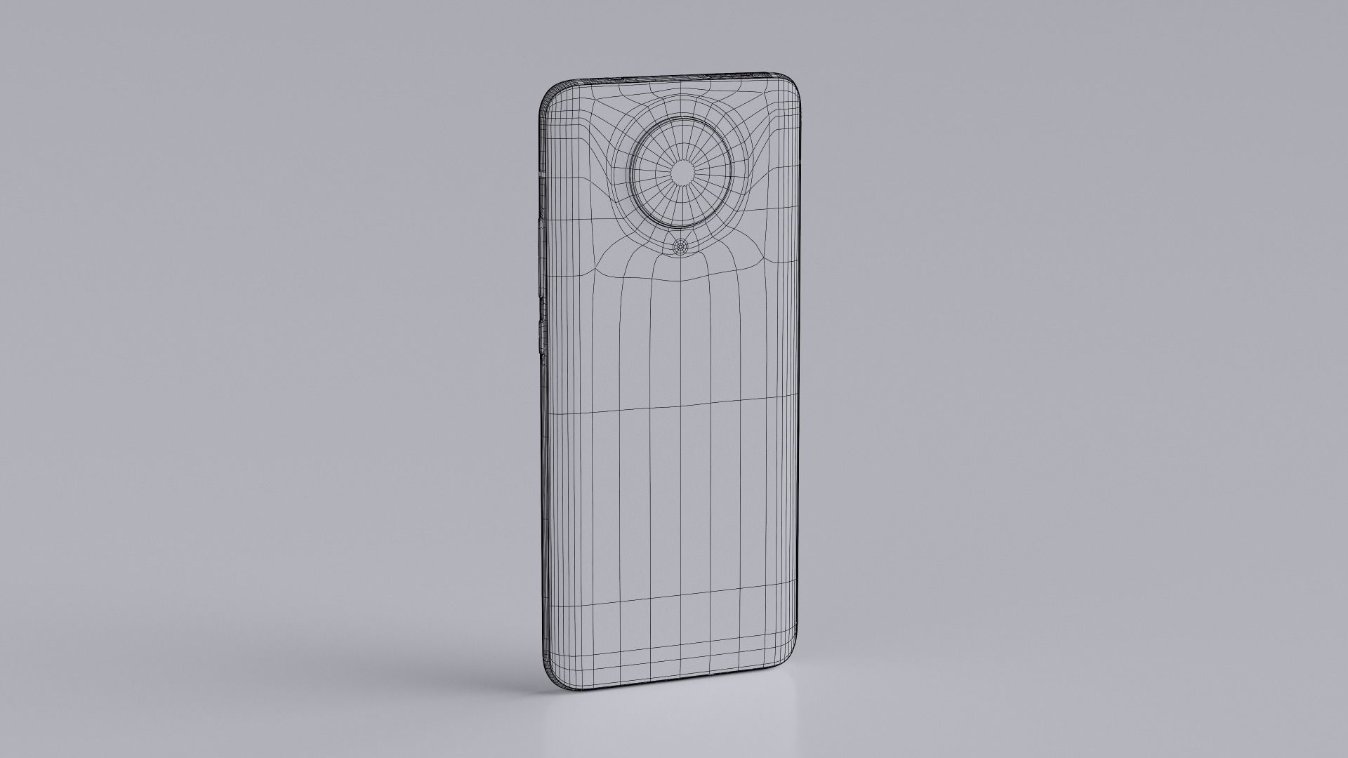 XIAOMI POCO F2 PRO 3D model_9