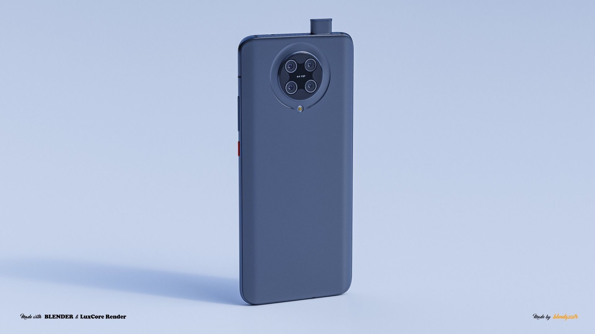 XIAOMI POCO F2 PRO 3D model_3