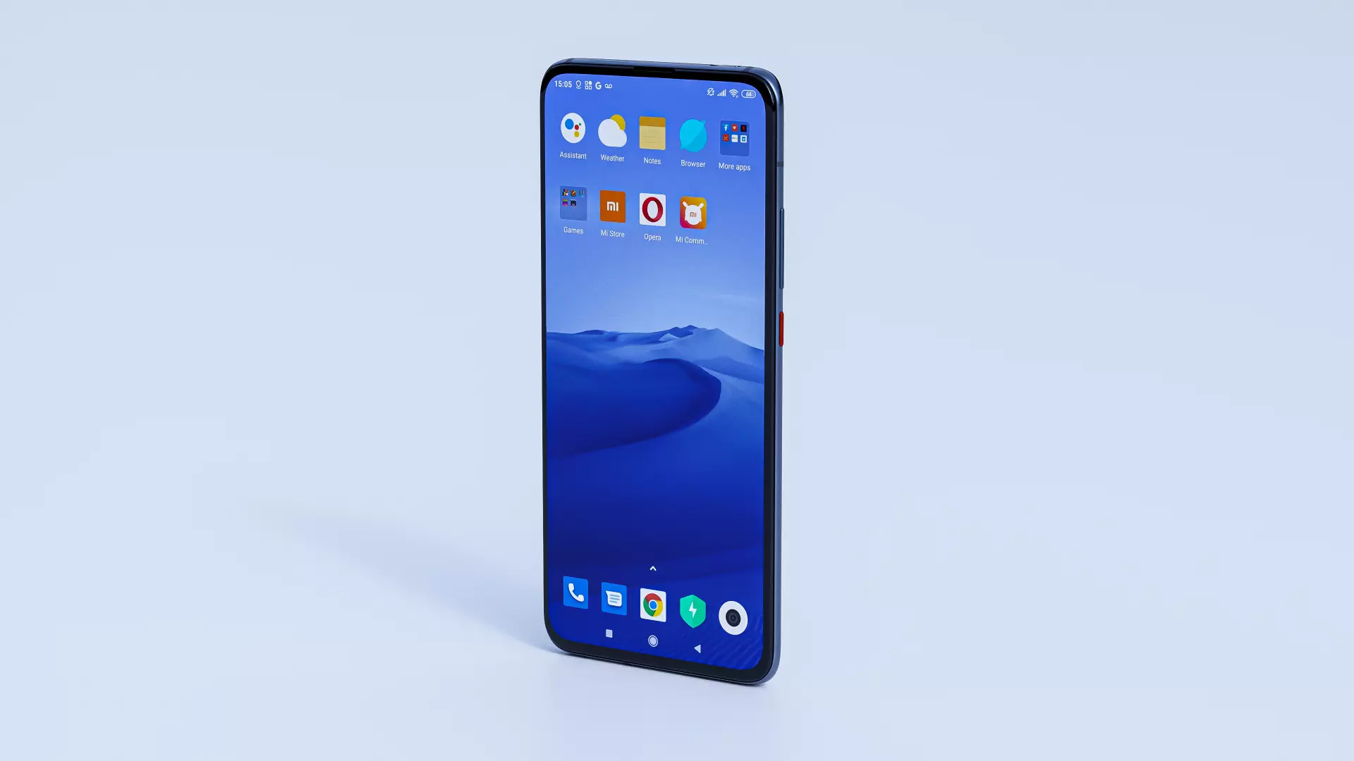 XIAOMI POCO F2 PRO 3D model_0