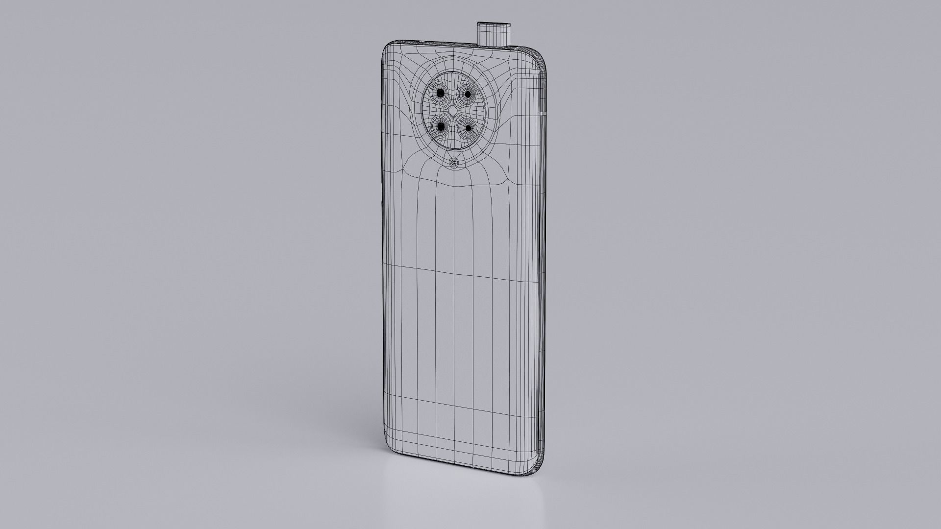 XIAOMI POCO F2 PRO 3D model_12