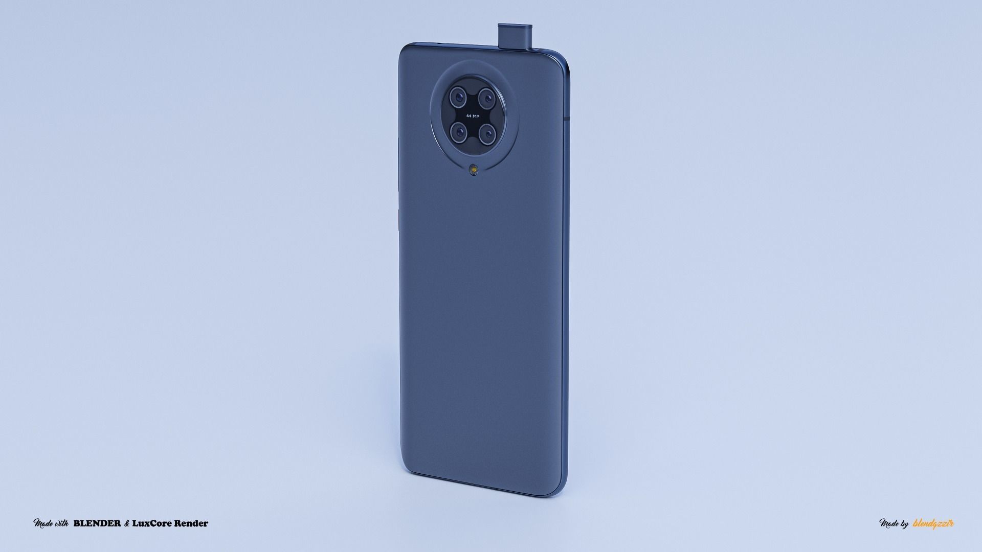 XIAOMI POCO F2 PRO 3D model_4