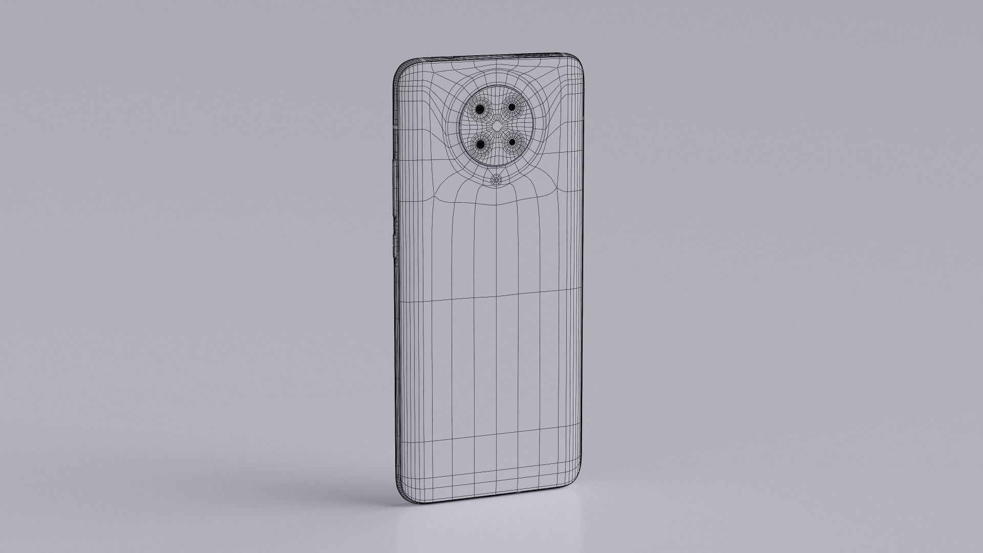 XIAOMI POCO F2 PRO 3D model_10