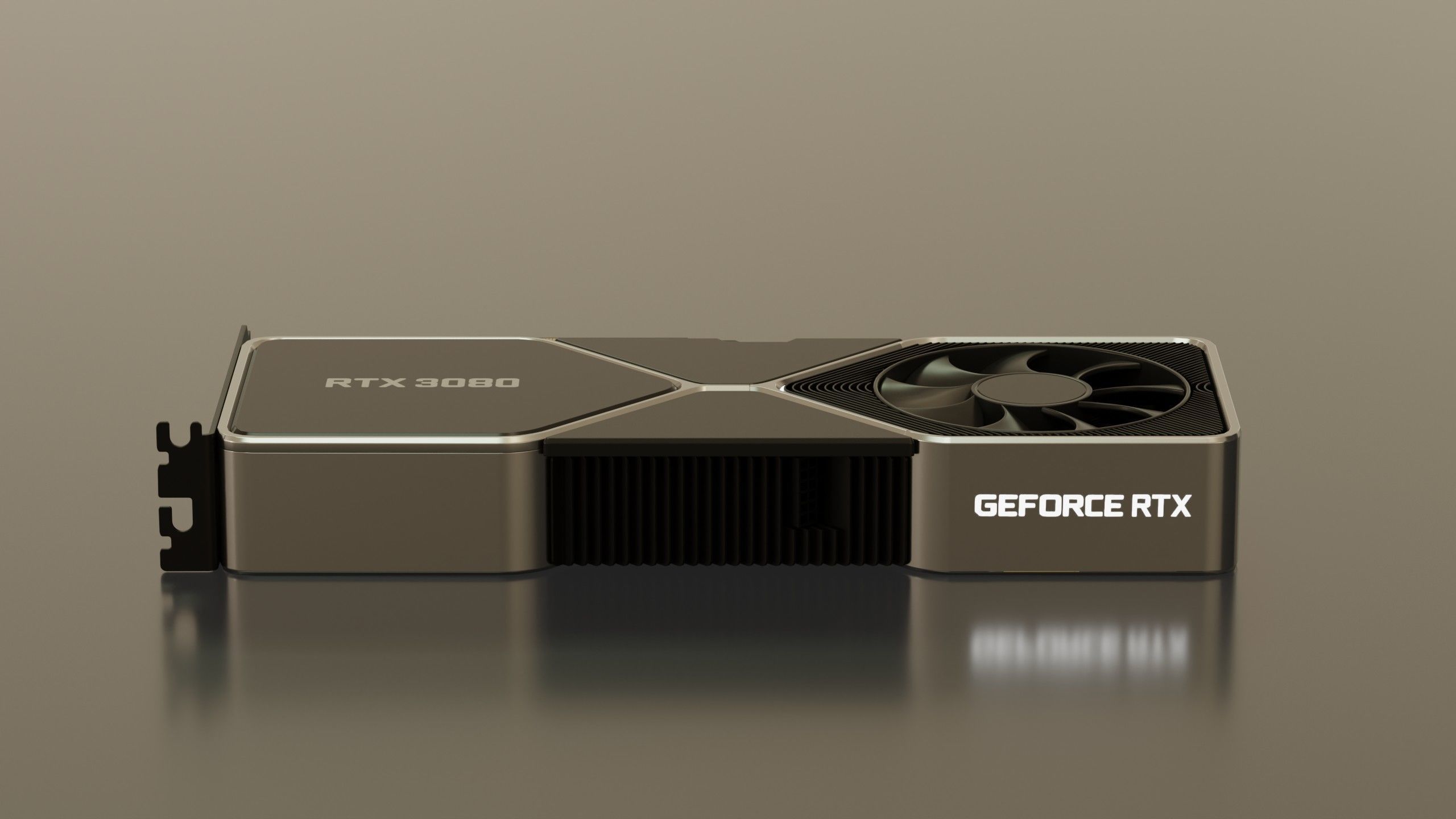 GeForce RTX 3080 Graphics Card 3D model_4