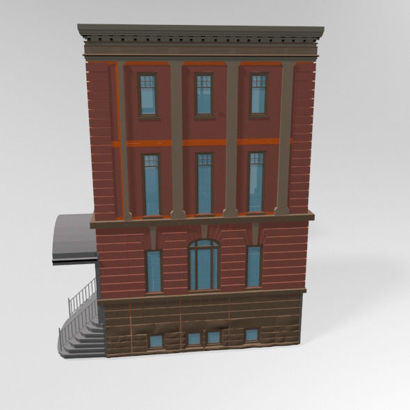 Modular Buildings 01 3D model_10