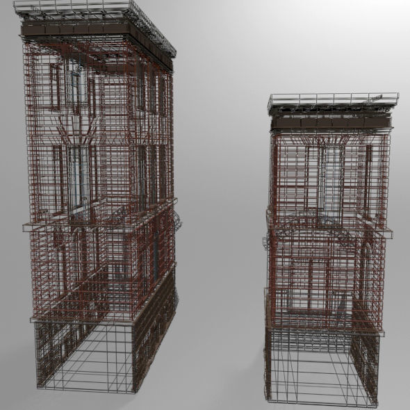 Modular Buildings 01 3D model_26