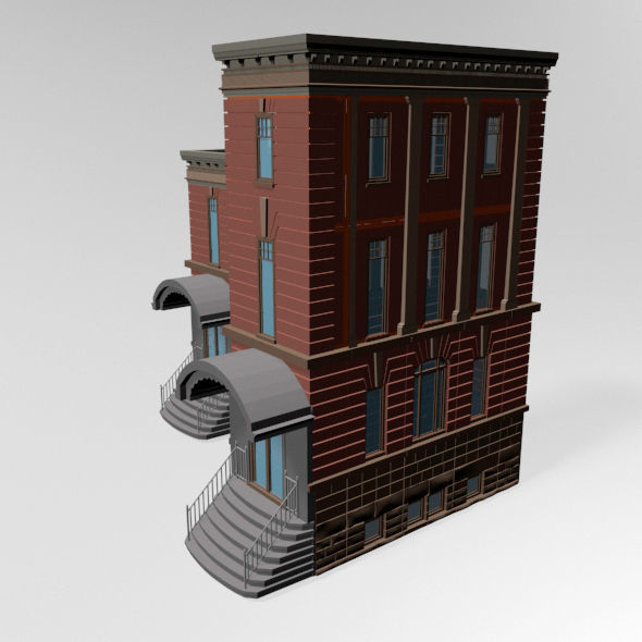 Modular Buildings 01 3D model_11