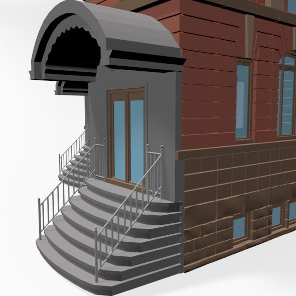 Modular Buildings 01 3D model_21