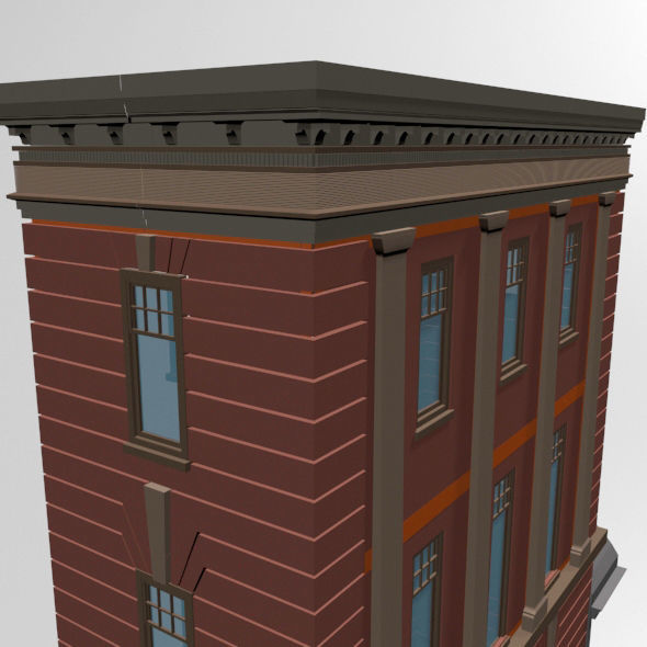 Modular Buildings 01 3D model_23