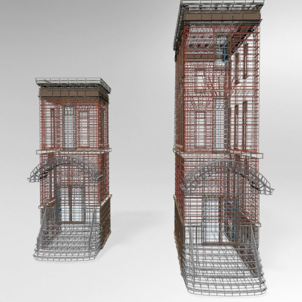 Modular Buildings 01 3D model_27
