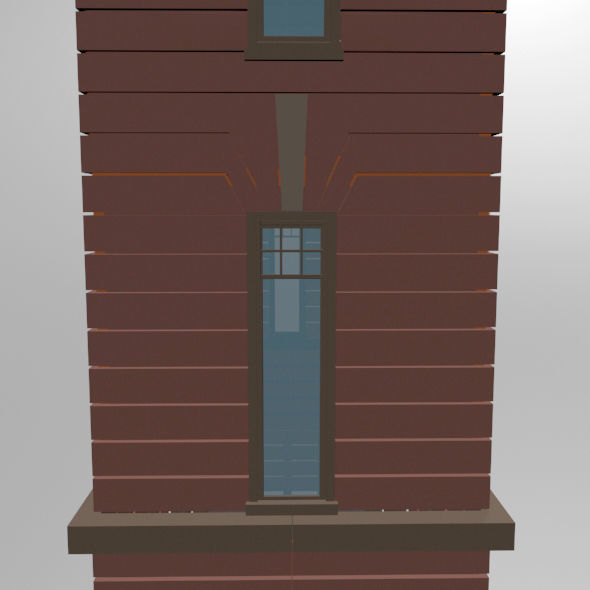 Modular Buildings 01 3D model_19