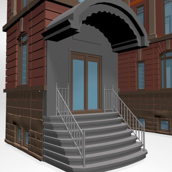 Modular Buildings 01 3D model_22