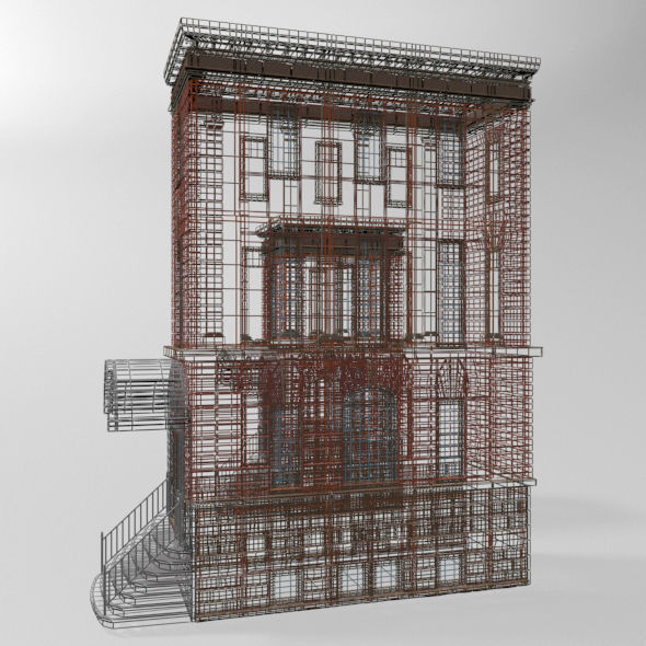Modular Buildings 01 3D model_25