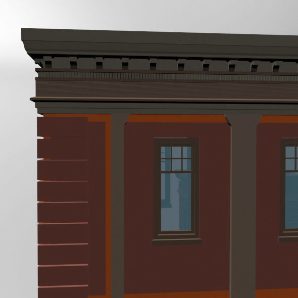 Modular Buildings 01 3D model_18