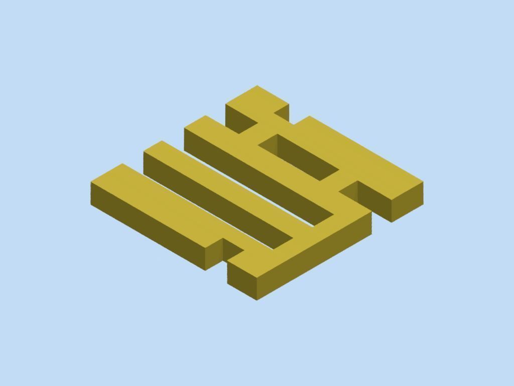 CUBE PUZZLE 3D print model_6