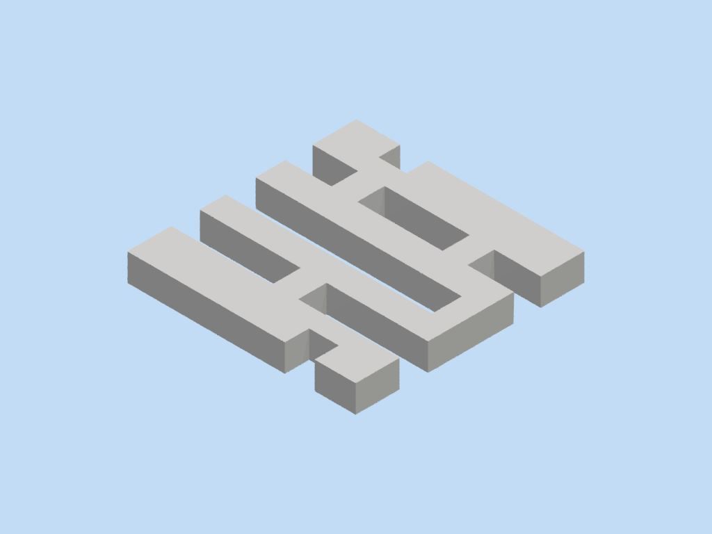 CUBE PUZZLE 3D print model_3