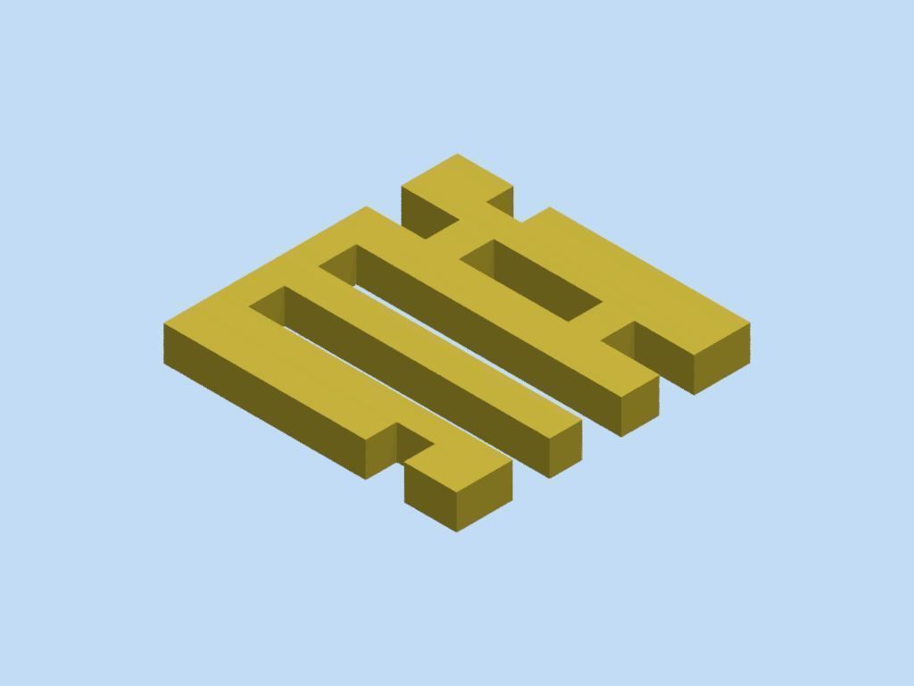 CUBE PUZZLE 3D print model_5