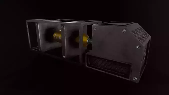 Sci-Fi  Industrial Asset 1