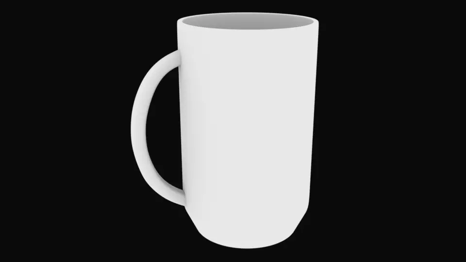 Beer cup with Bottle Opener stl for 3D printing 3D print model_0