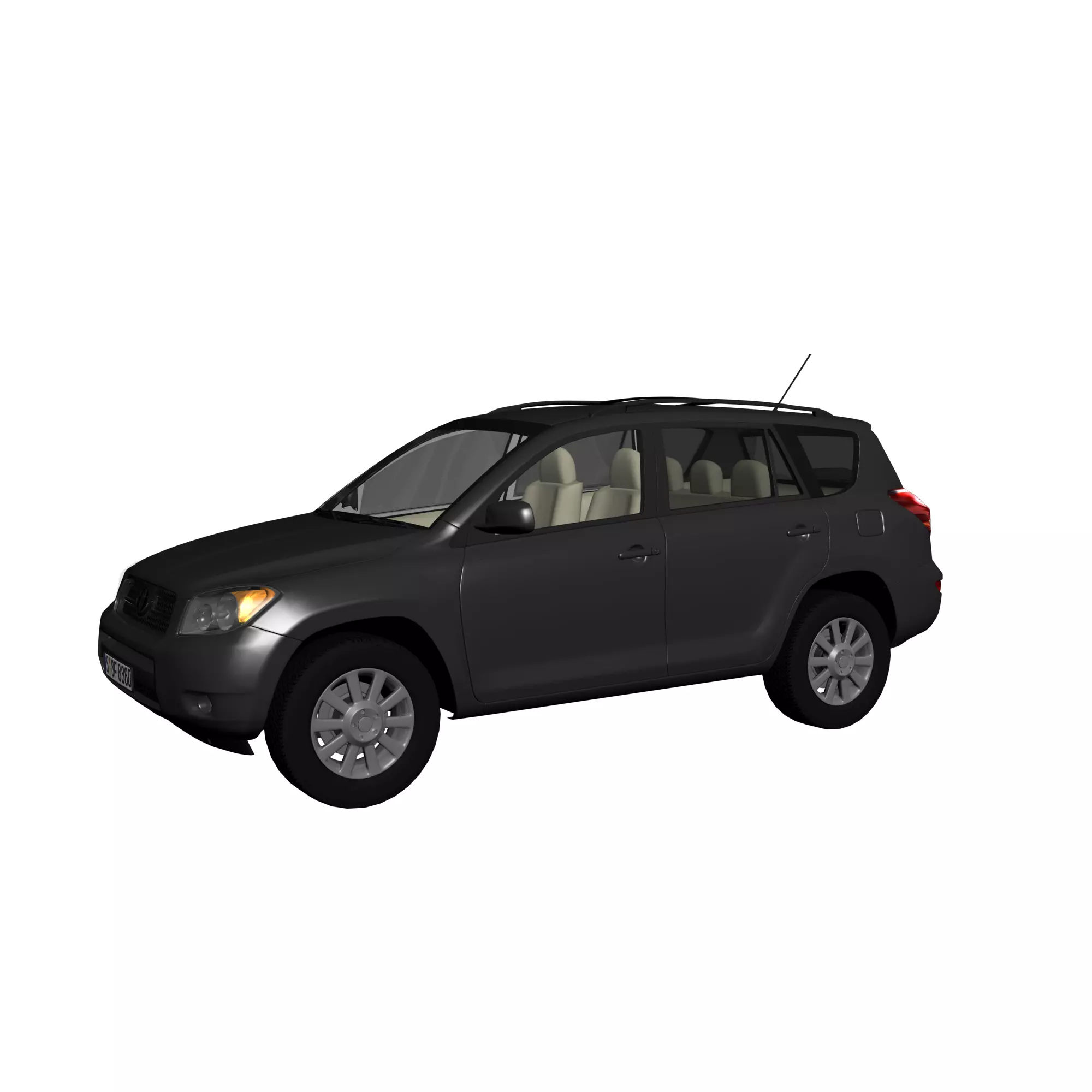 3dmax car Free 3D model