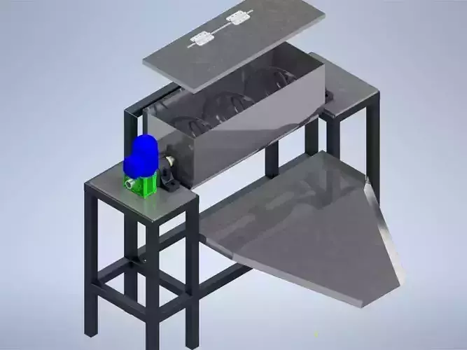 RIBBON MIXER MACHINE