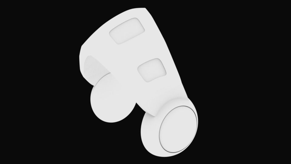 League of Legends Helmet stl for 3D printing 3D print model_1