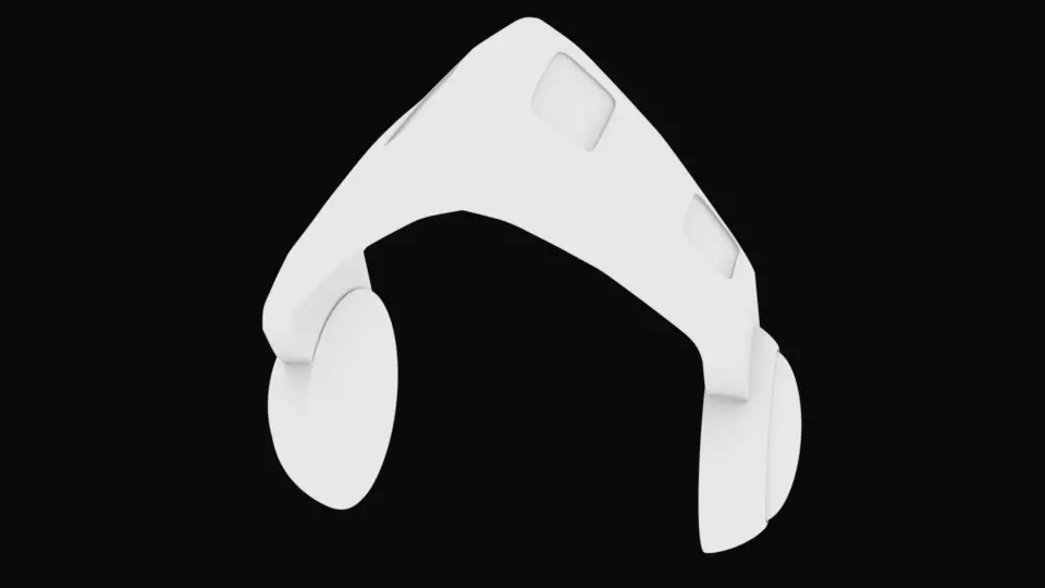 League of Legends Helmet stl for 3D printing 3D print model_0