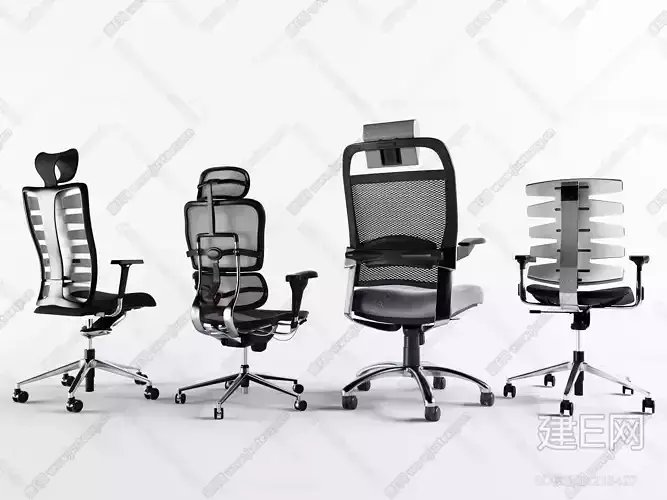 Modern minimalist office chair