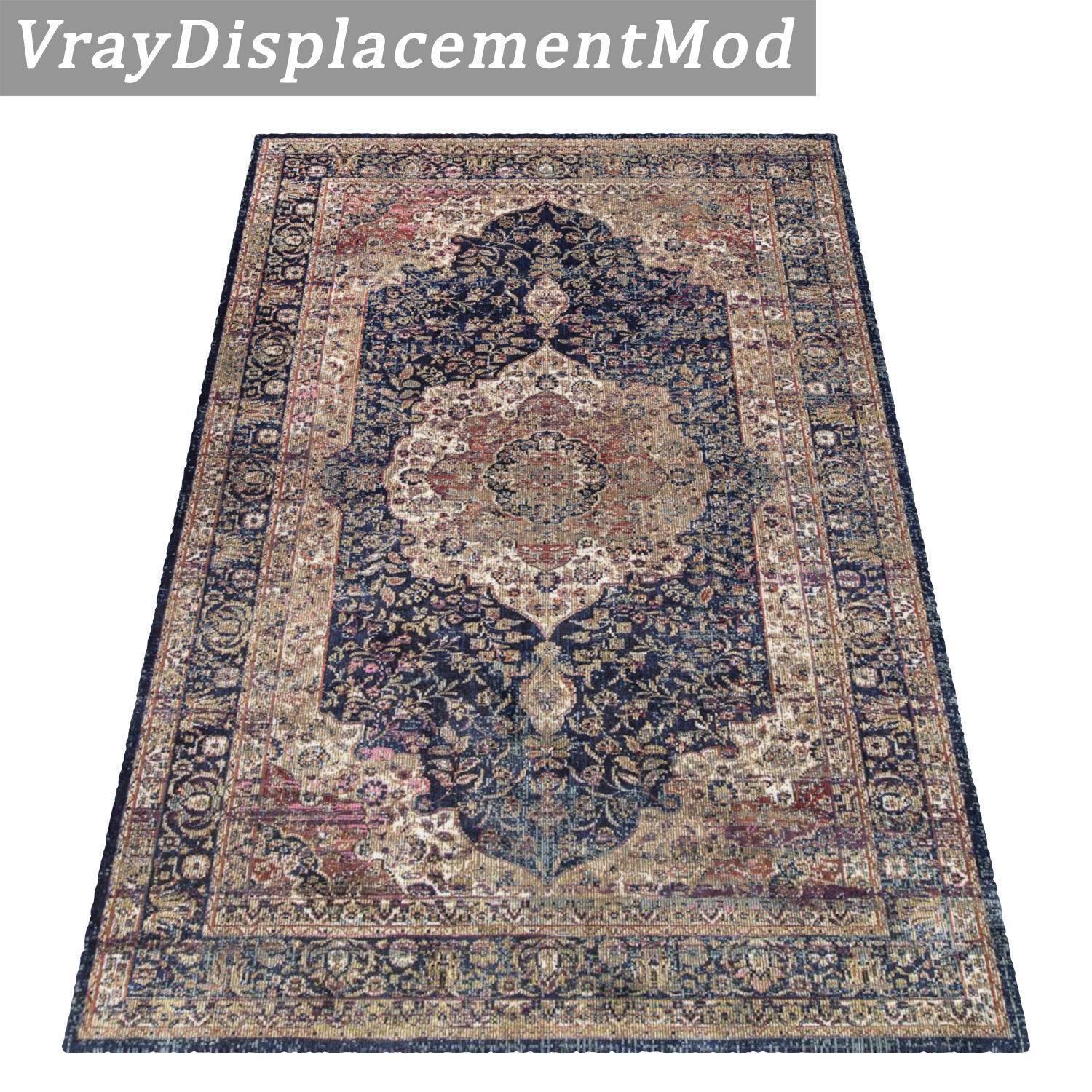 Rug Set 1432 3D model_3