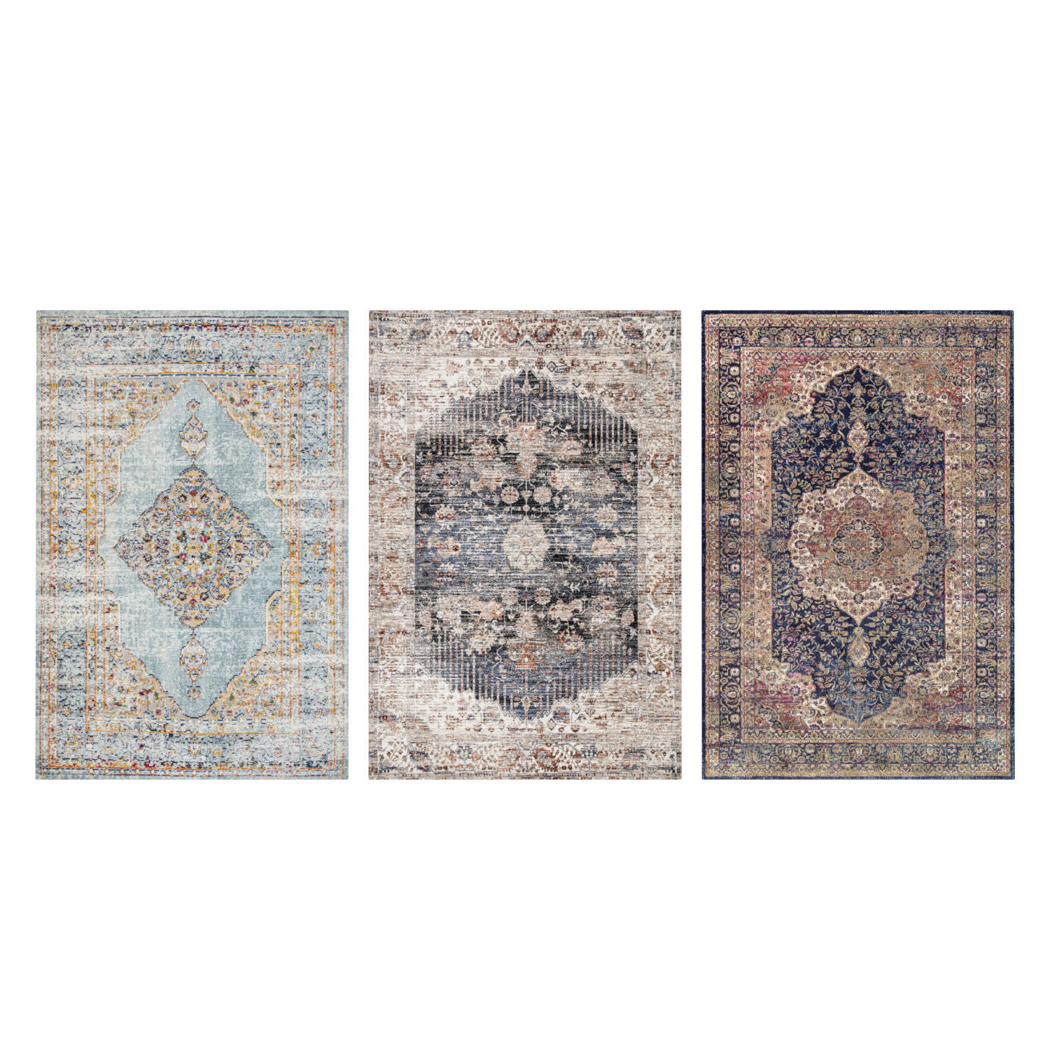 Rug Set 1432 3D model_6