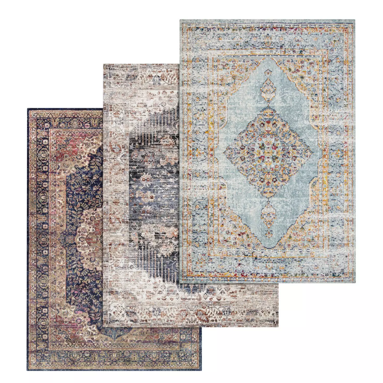 Rug Set 1432 3D model_0