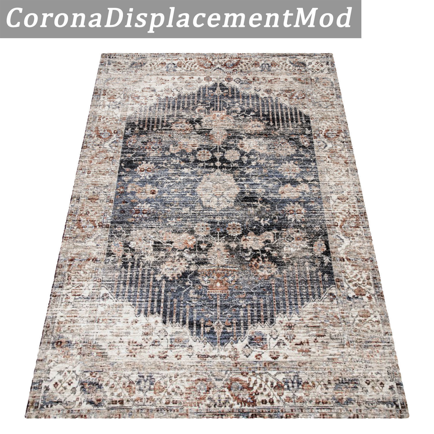 Rug Set 1432 3D model_4