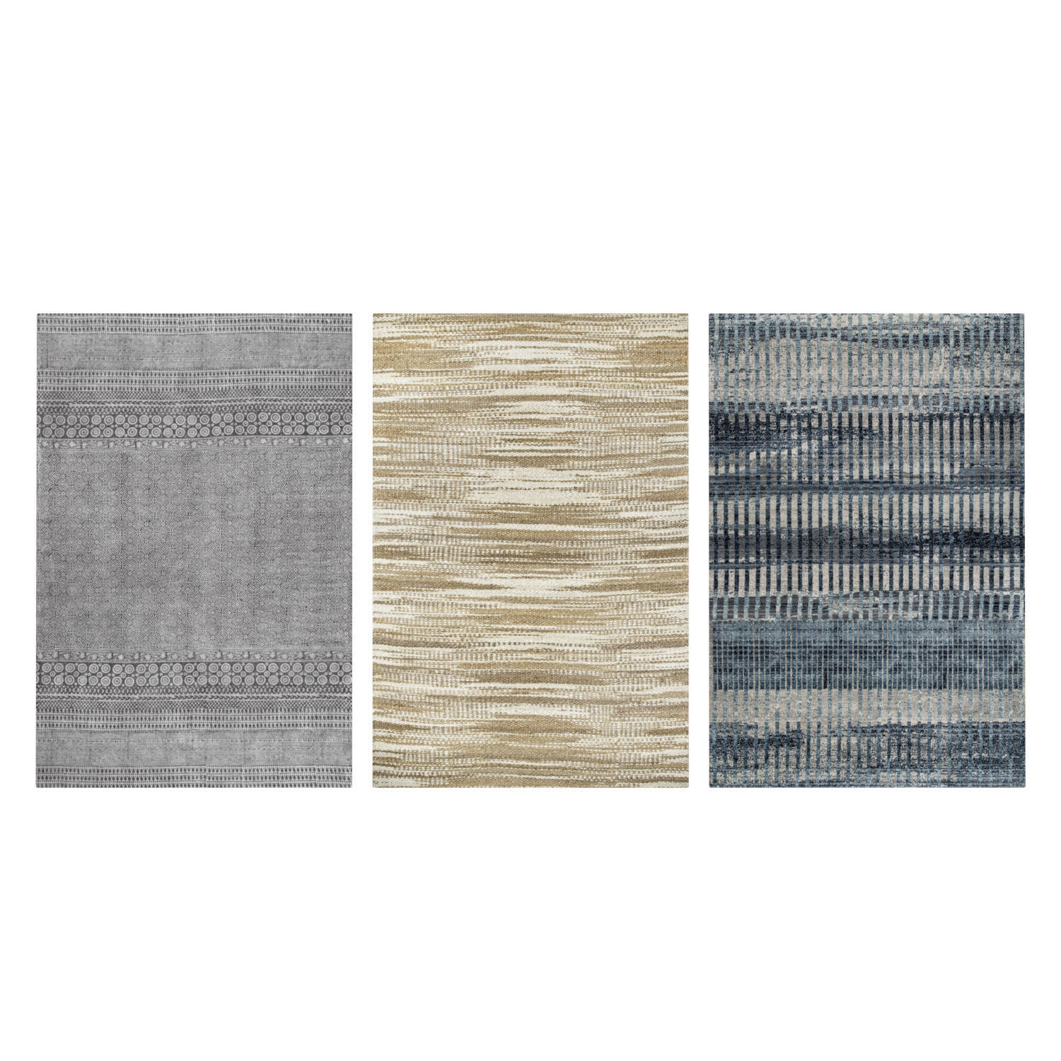 Rug Set 1435 3D model_6