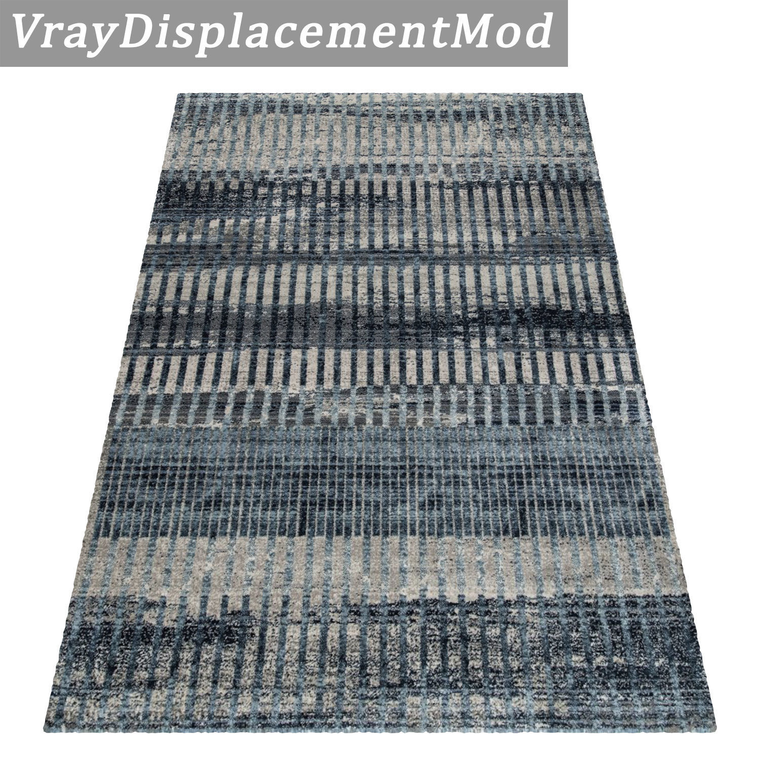 Rug Set 1435 3D model_3