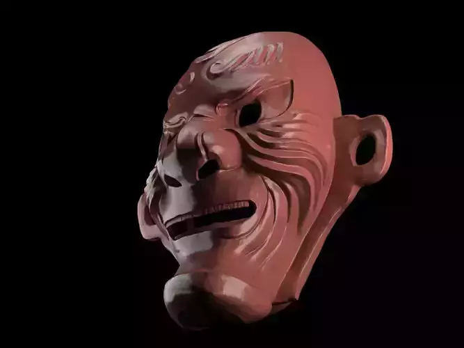 Samurai Mask003
