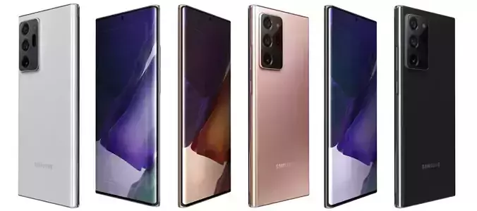 Samsung Galaxy Note20 Ultra All Colors
