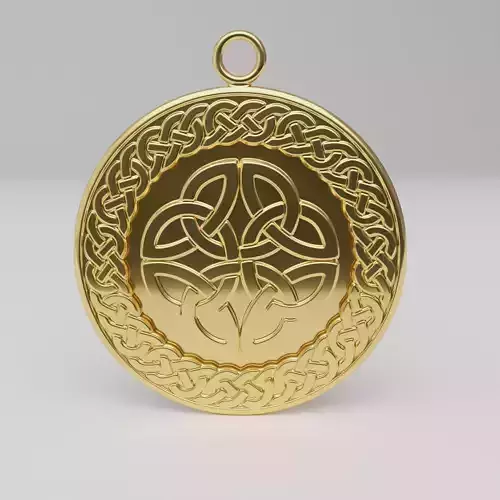 Celtic  pendant cros