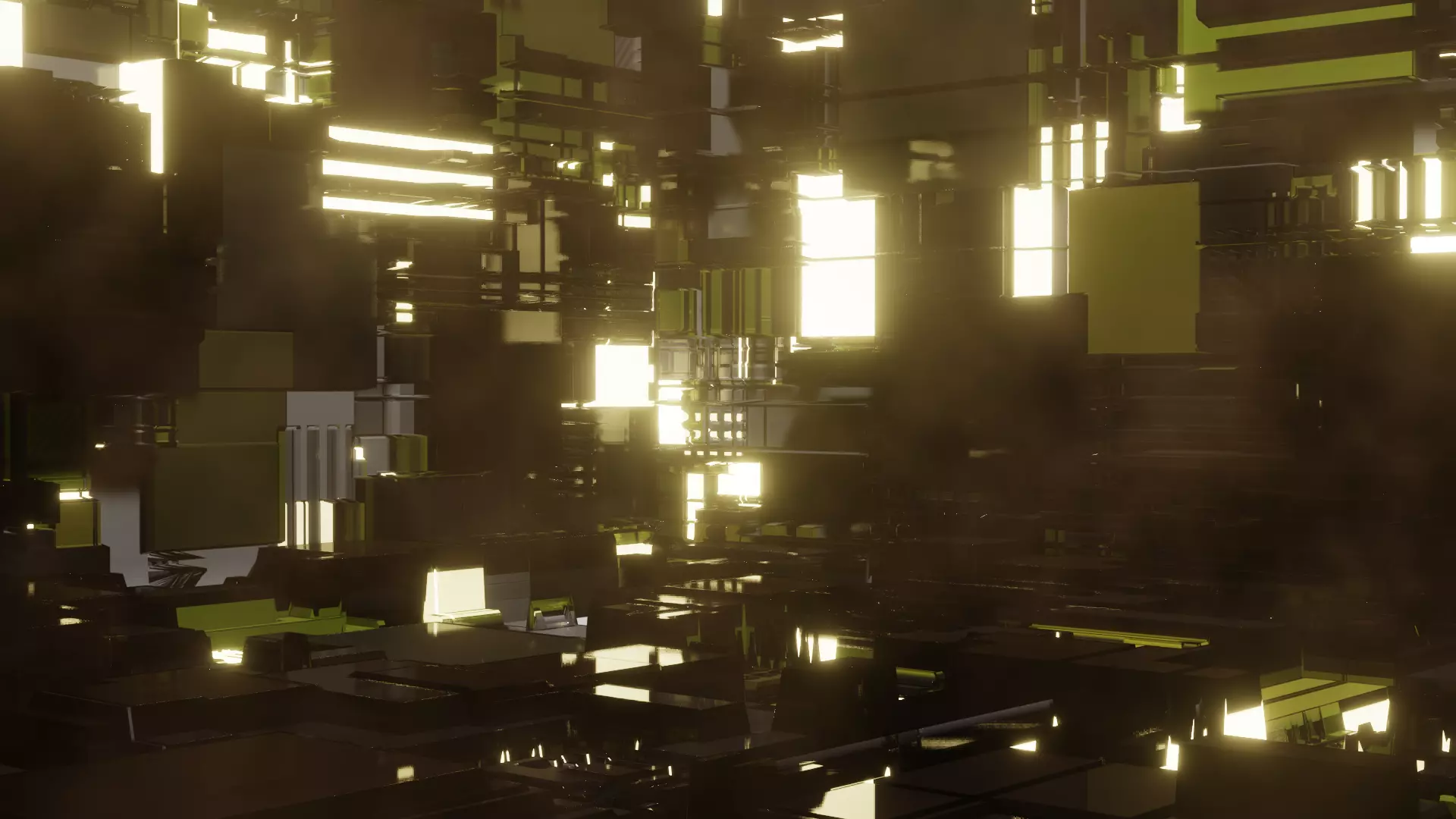 Room Sci Fy Free 3D model