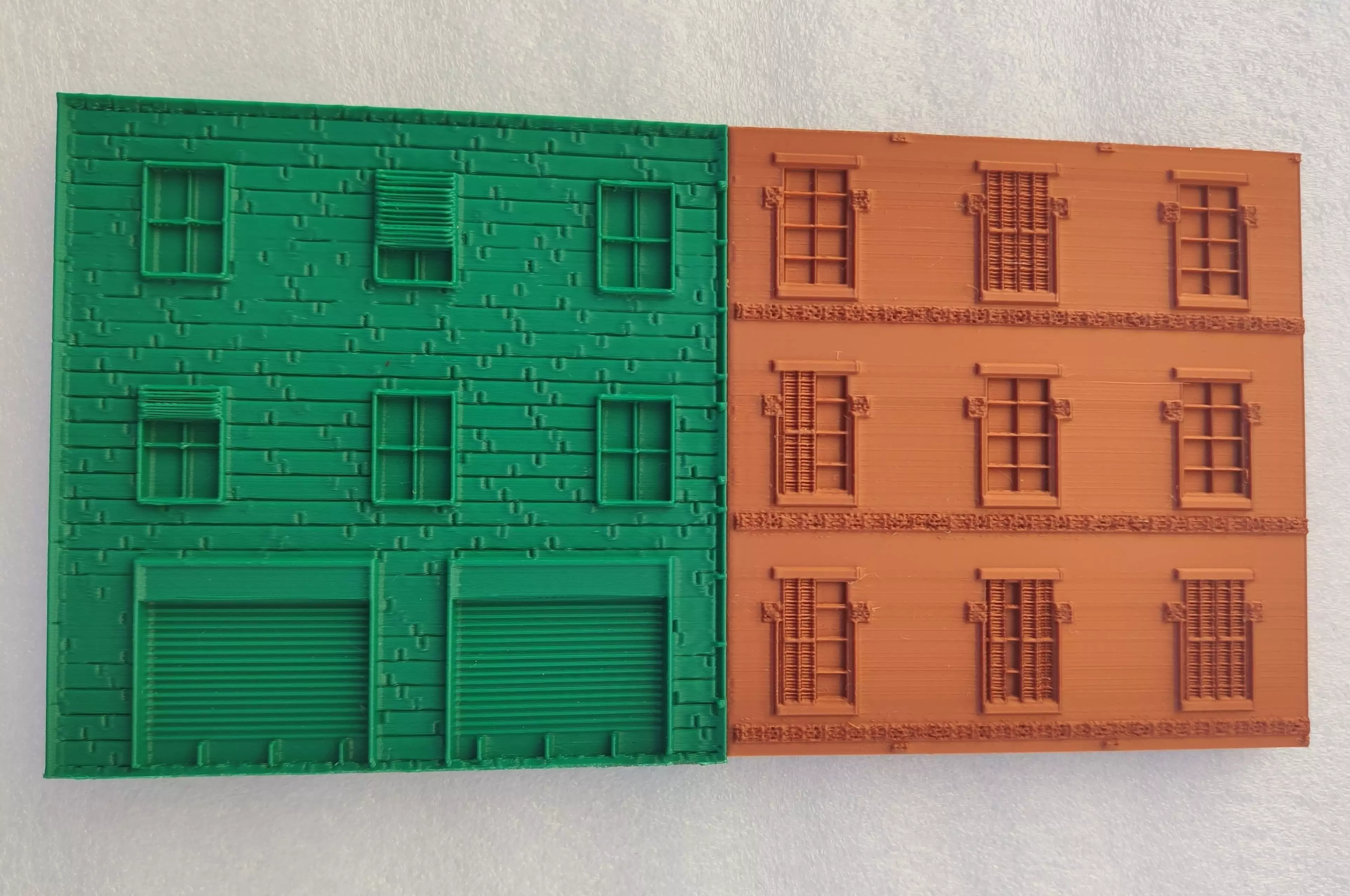 Wall of brick 3D print model