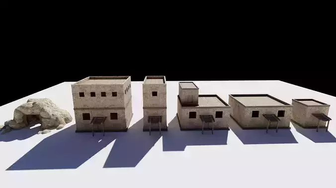 desert Houses