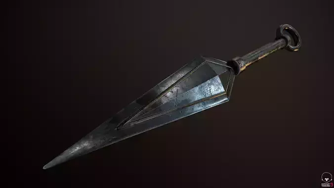 Game Ready Kunai Blade