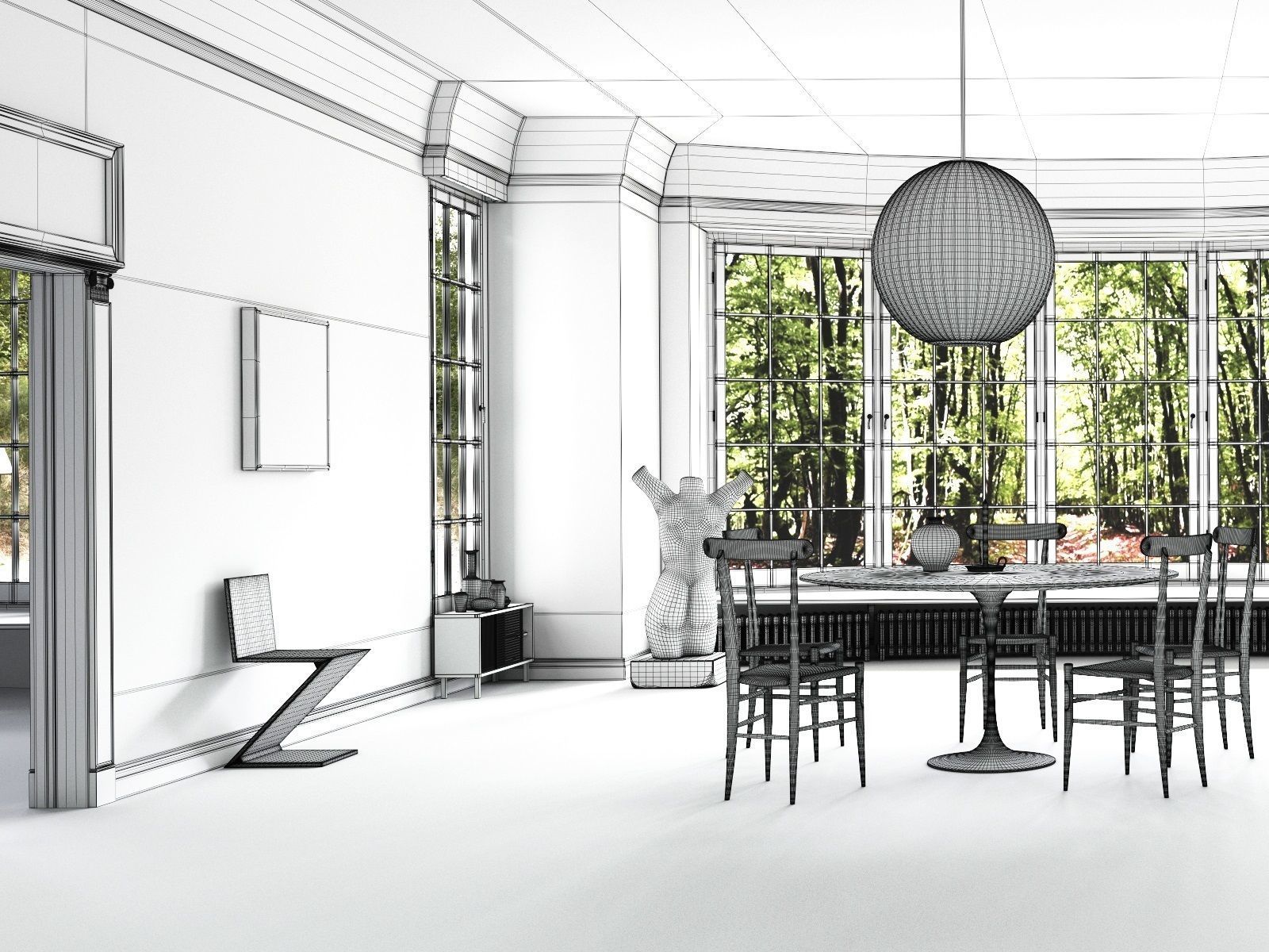 BeInspiration 125 3D model_5