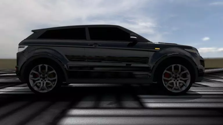 Range Rover Evoque 3D model_0