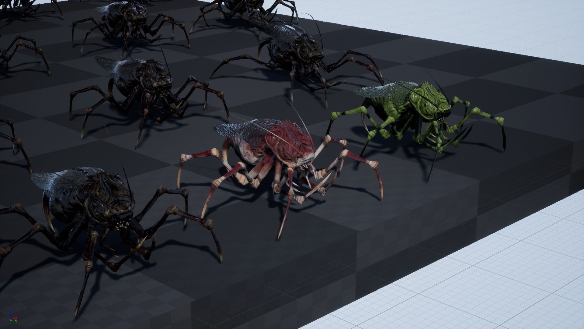 Land Bug 1 Low-poly 3D model_14