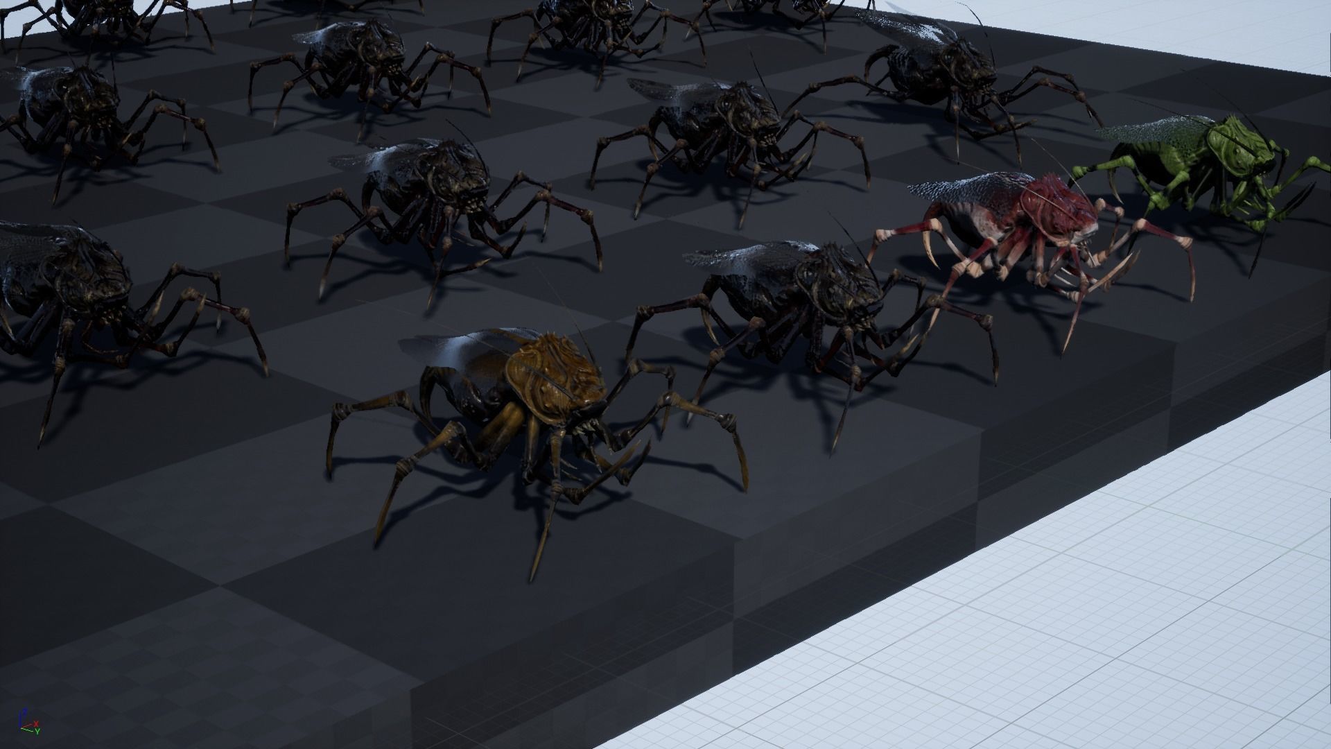 Land Bug 1 Low-poly 3D model_13