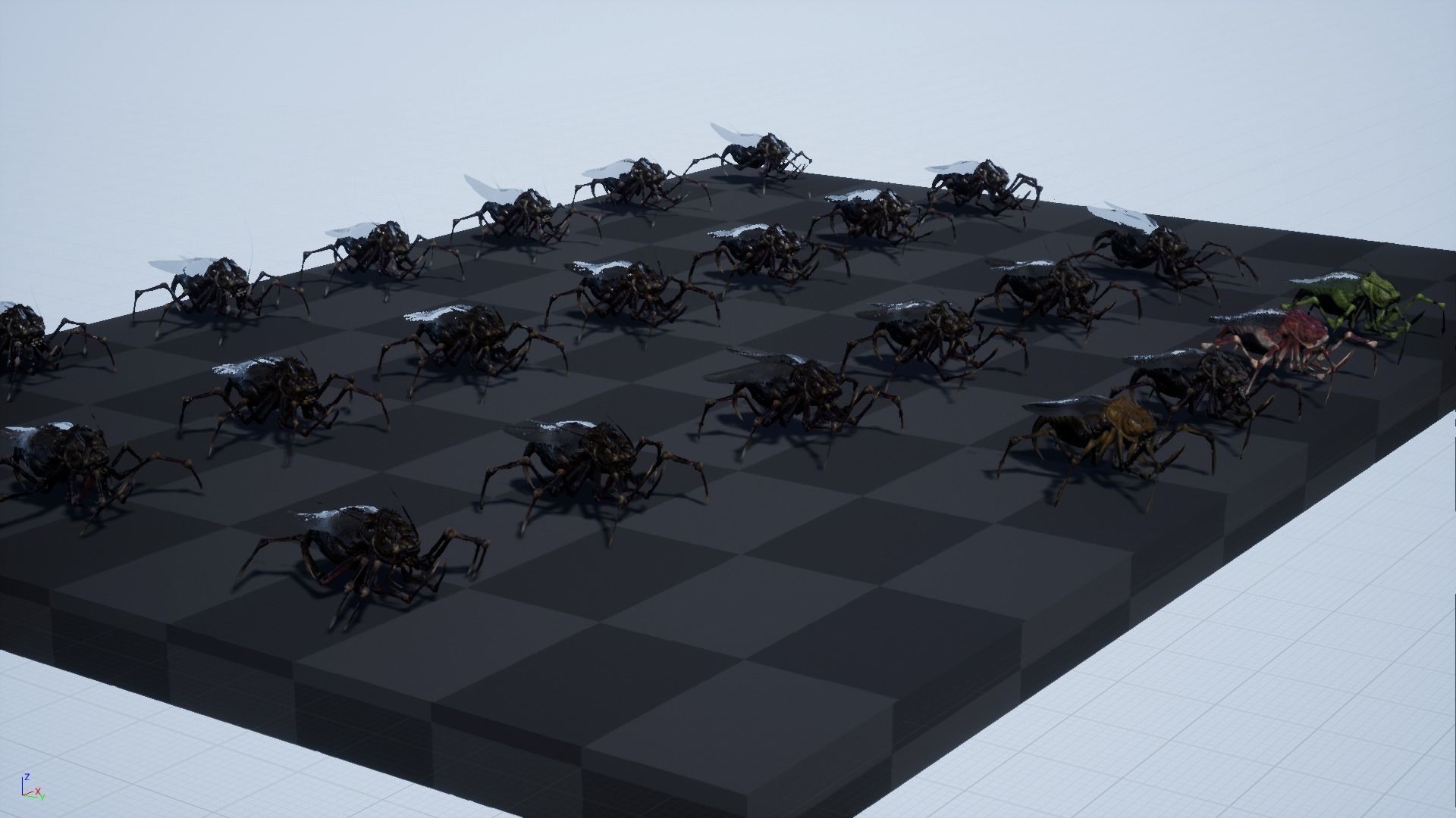 Land Bug 1 Low-poly 3D model_15