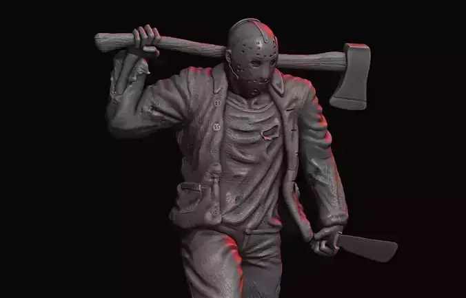 JASON FROM FRIDAY13TH 3D print model