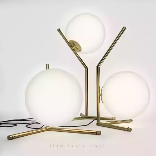 Lampatron Stem Tab - Flos IC Lights 3D model
