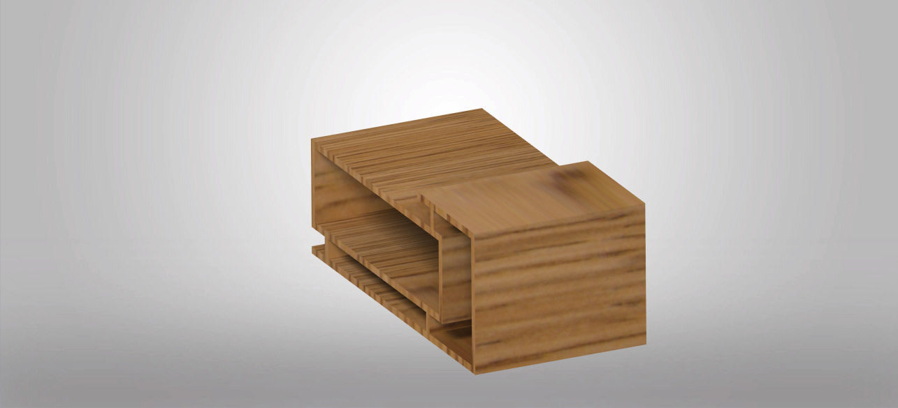 Table Coffee Simple 3D model_1